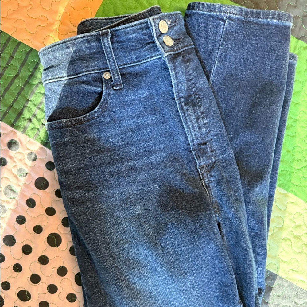 Gap Cigarette Denim Jeans in Petite 10/30